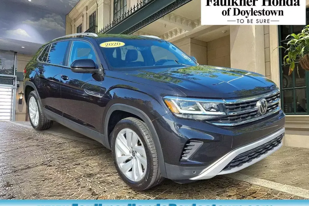 2020 Volkswagen Atlas Cross Sport SE Technology photo 1
