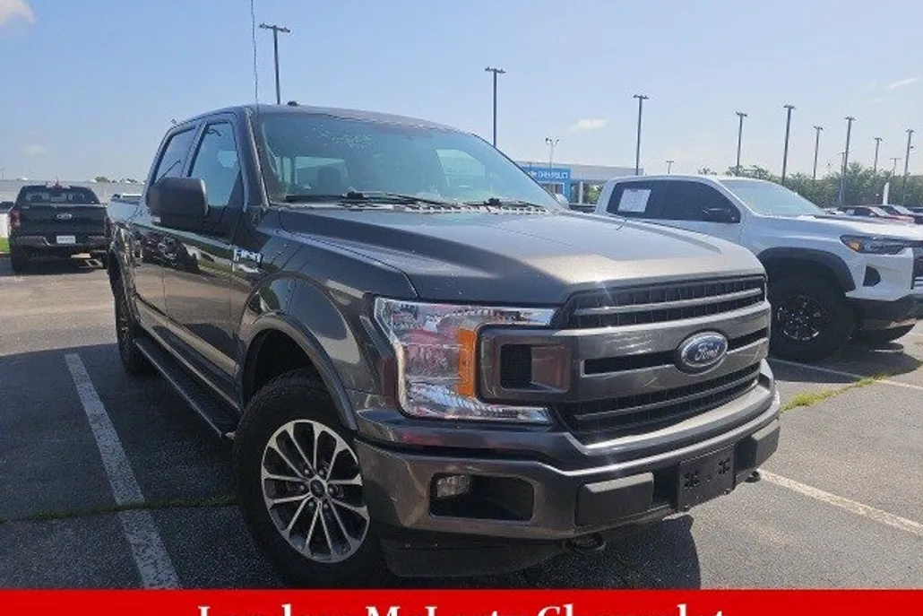 2018 Ford F-150 XLT photo 1