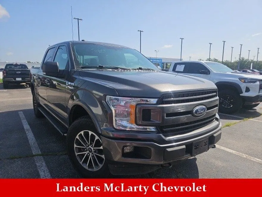 2018 Ford F-150 XLT photo 1