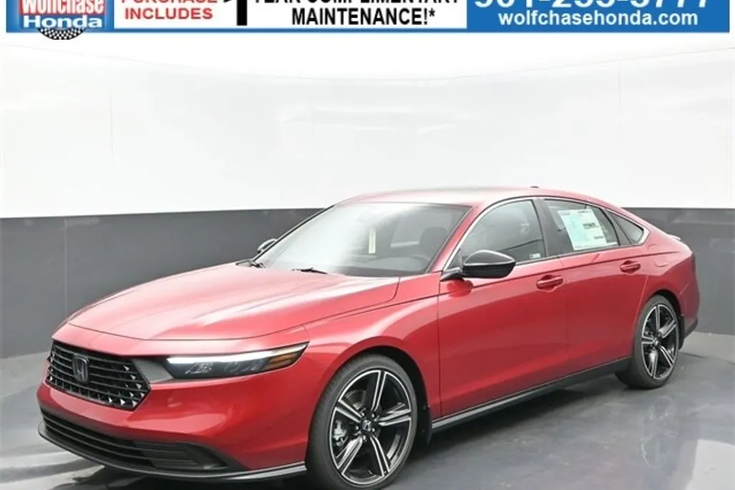 2025 Honda Accord Hybrid Sport photo 1