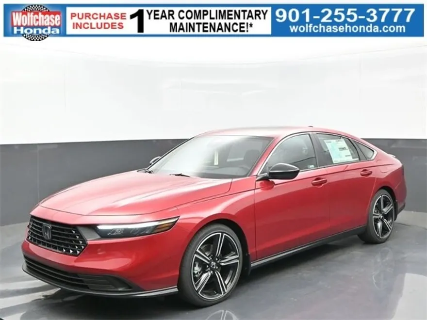 2025 Honda Accord Hybrid Sport photo 1