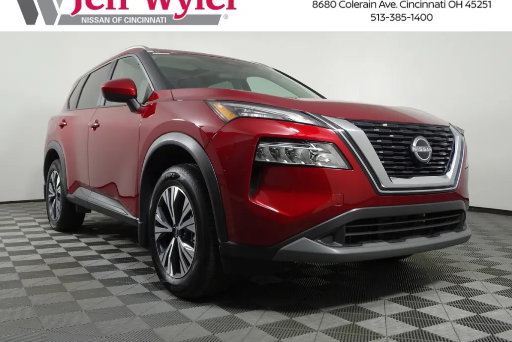 2023 Nissan Rogue SV photo 1