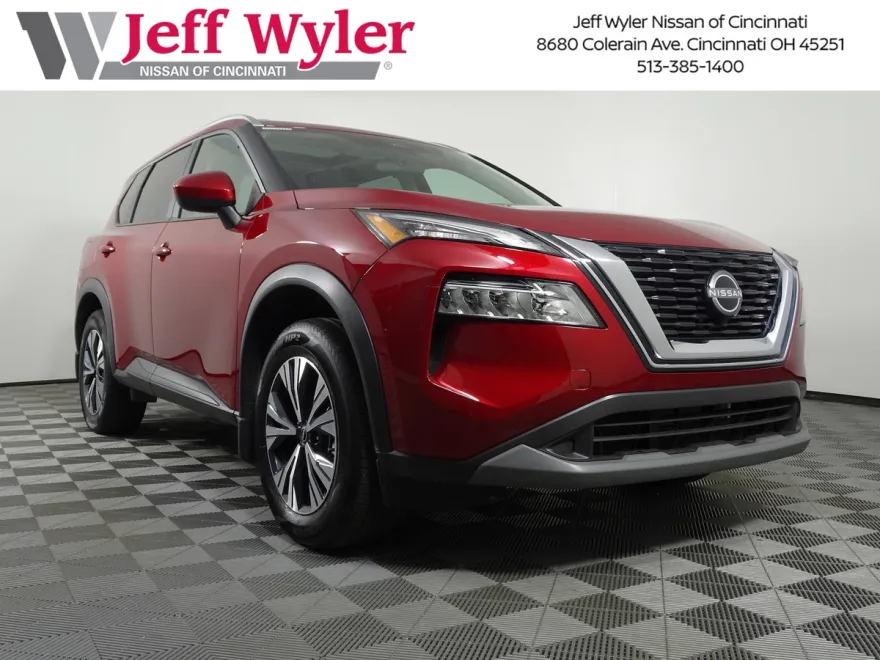 2023 Nissan Rogue SV photo 1