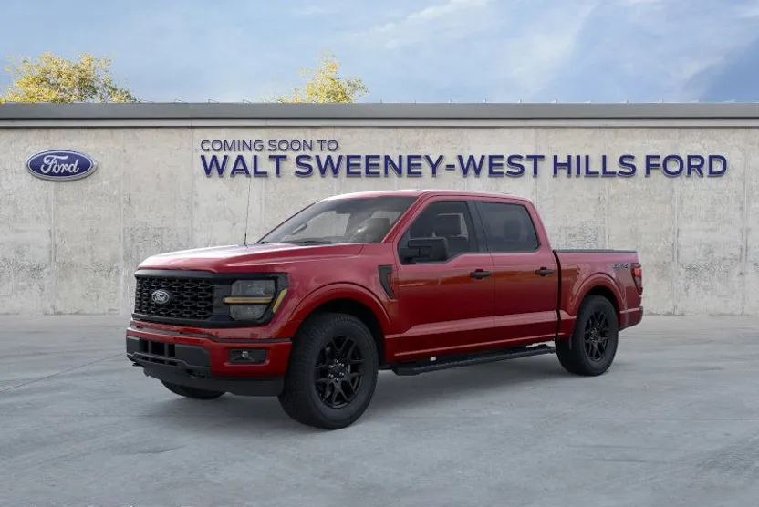 2025 Ford F-150 STX photo 1