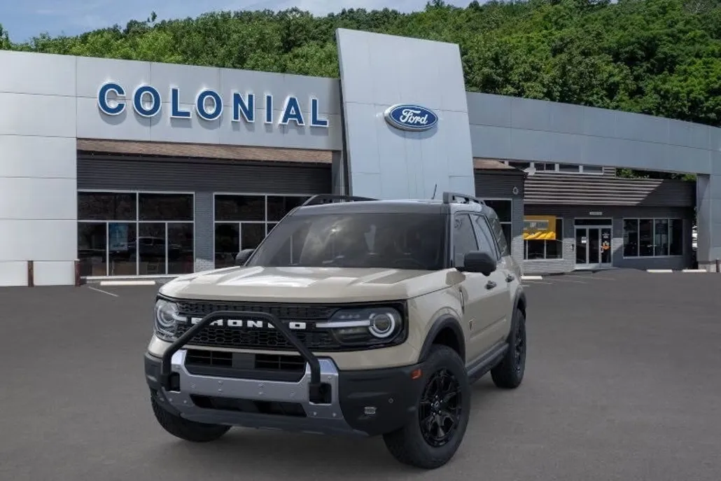 2025 Ford Bronco Sport Badlands photo 1
