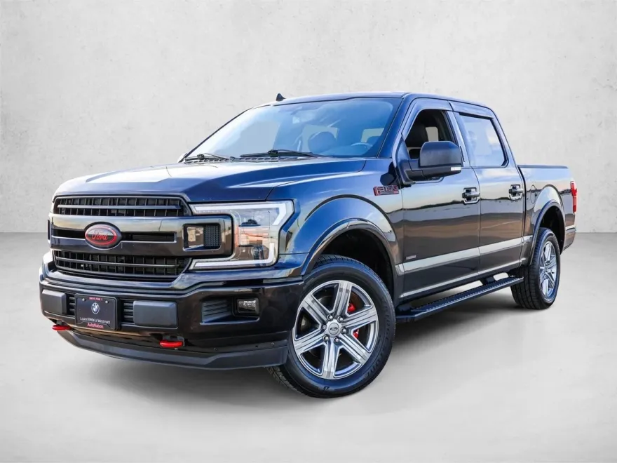 2019 Ford F-150 XLT photo 1