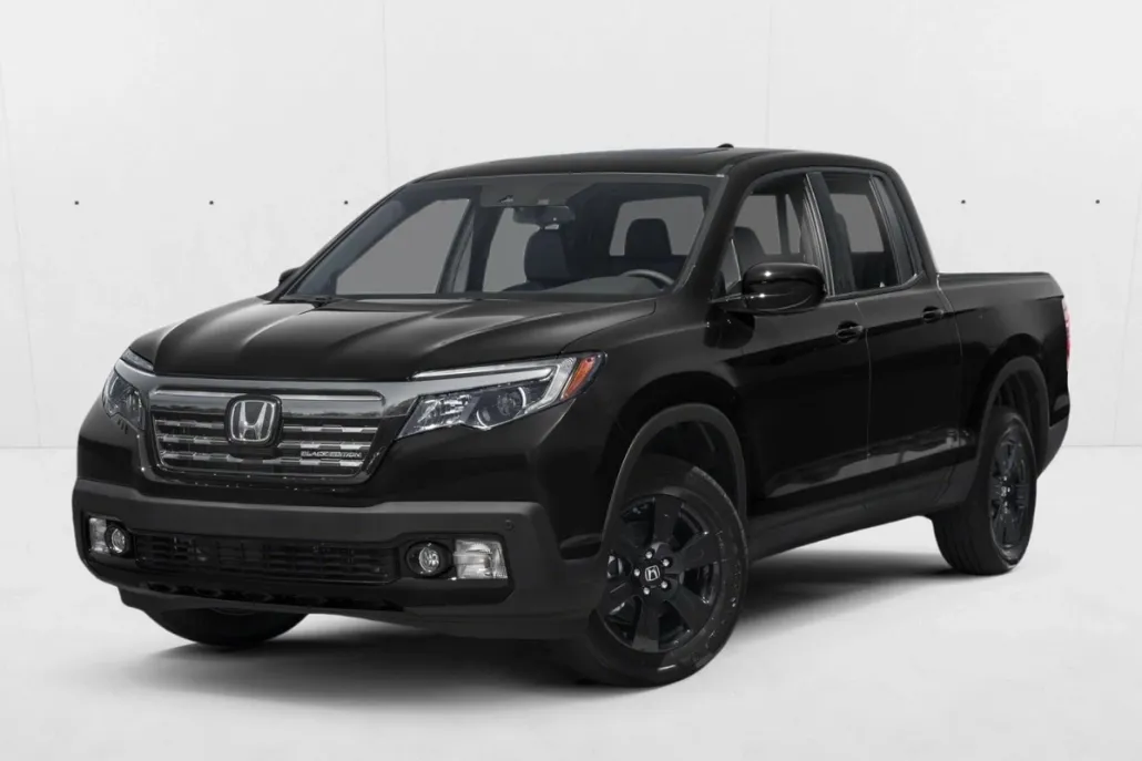 2019 Honda Ridgeline Black Edition photo 1