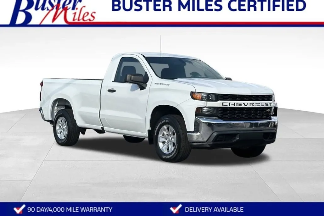 2021 Chevrolet Silverado 1500 photo 1