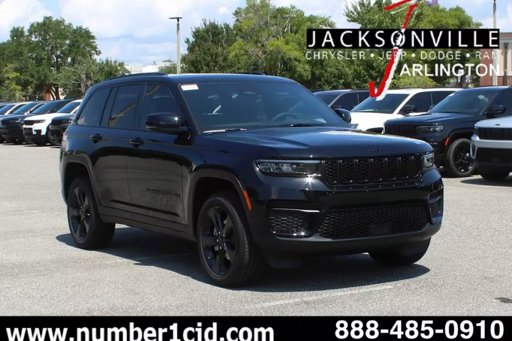 2025 Jeep Grand Cherokee Altitude X photo 1
