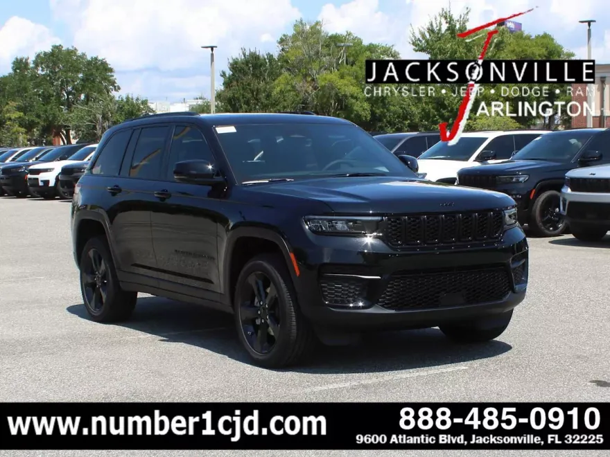 2025 Jeep Grand Cherokee Altitude X photo 1