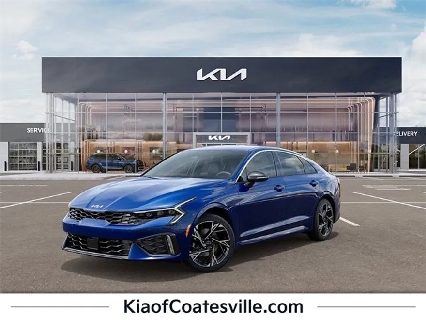 2025 Kia K5 GT-Line photo 1