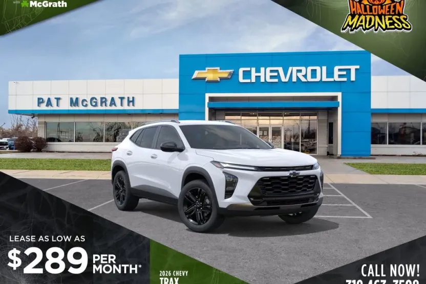 2026 Chevrolet Trax ACTIV photo 1
