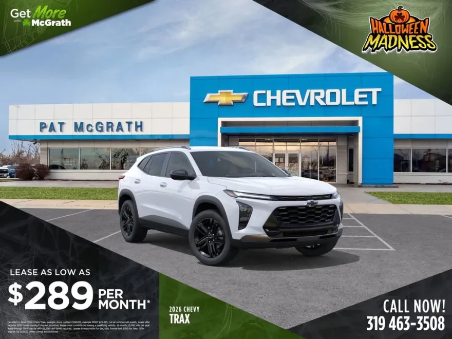2026 Chevrolet Trax ACTIV photo 1