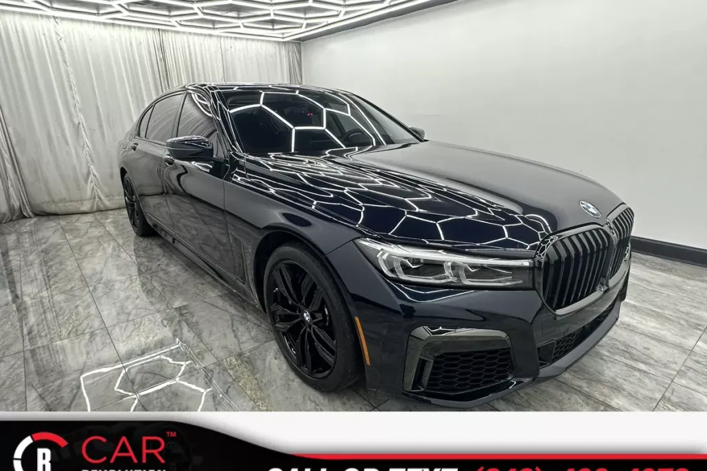 2022 Bmw M760i xDrive photo 1