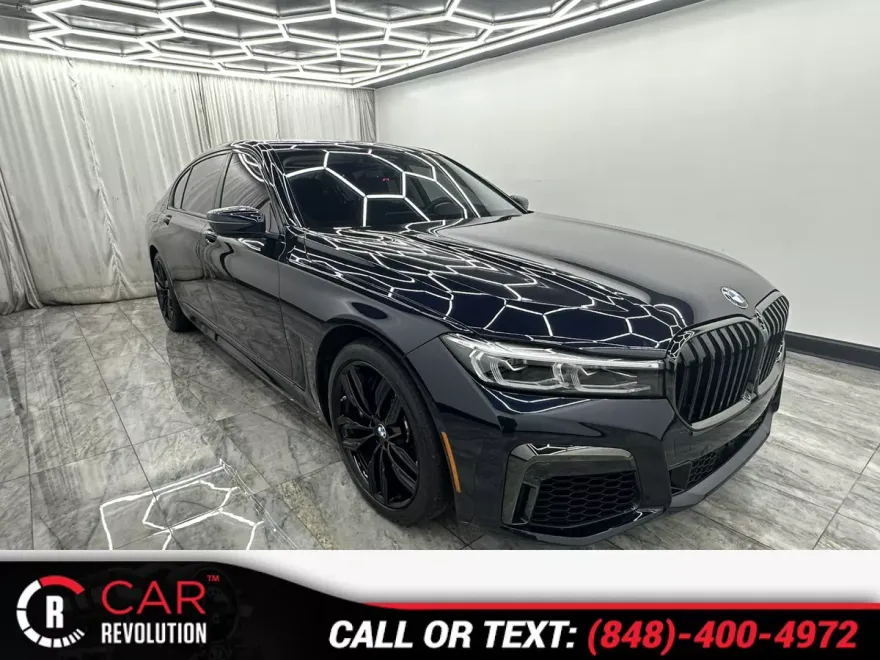 2022 Bmw M760i xDrive photo 1