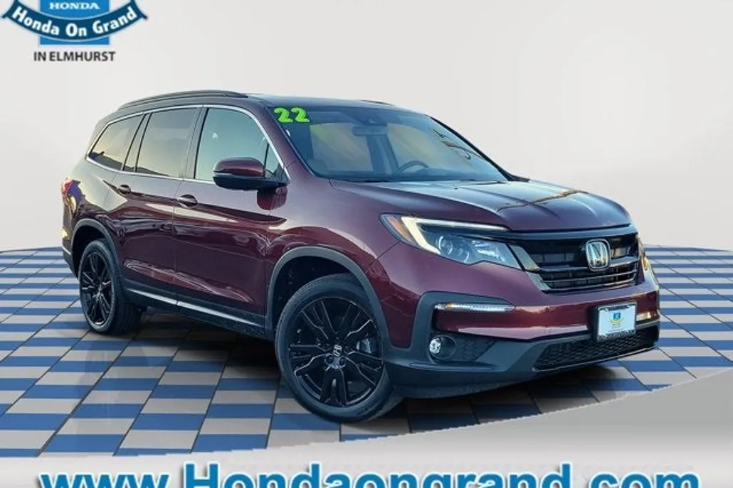 2022 Honda Pilot Special Edition photo 1