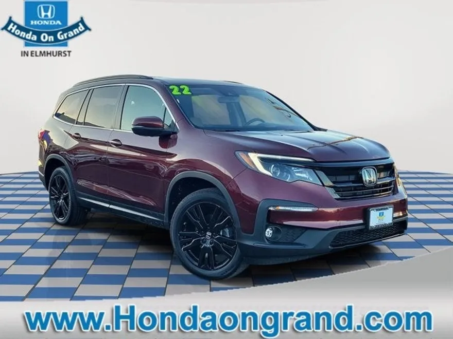 2022 Honda Pilot Special Edition photo 1