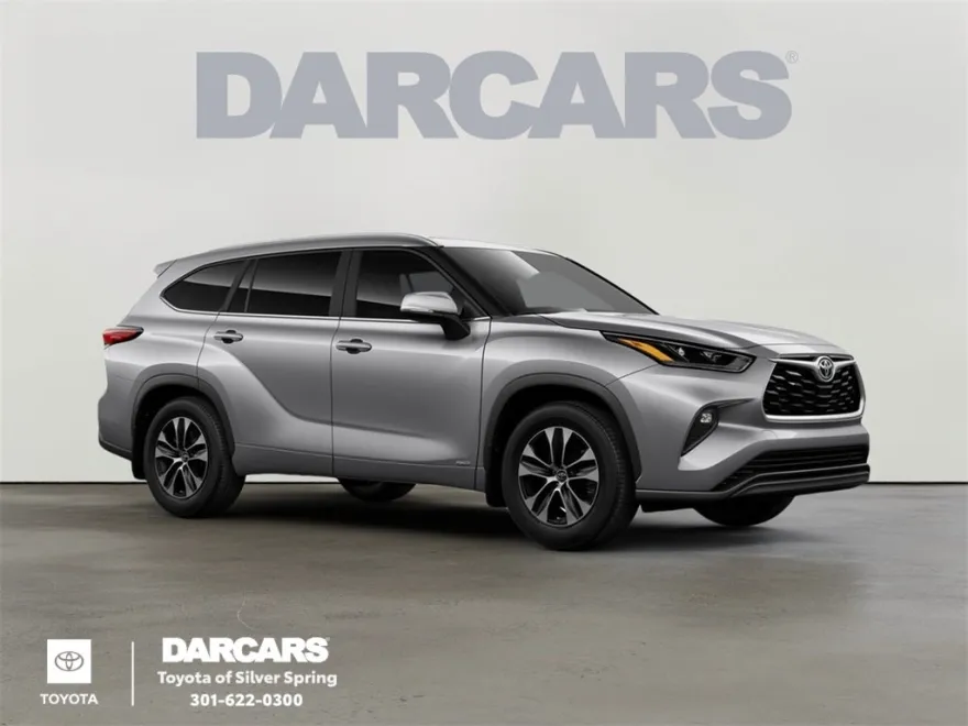 2025 Toyota Highlander Hybrid XLE photo 1