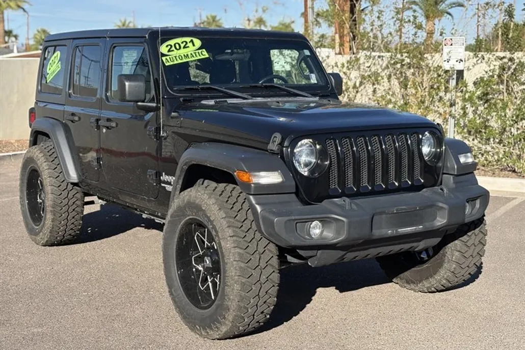 2021 Jeep Wrangler Unlimited Sport S photo 1