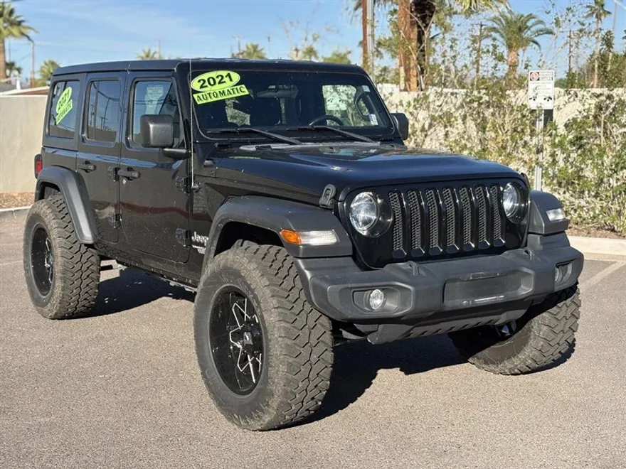 2021 Jeep Wrangler Unlimited Sport S photo 1