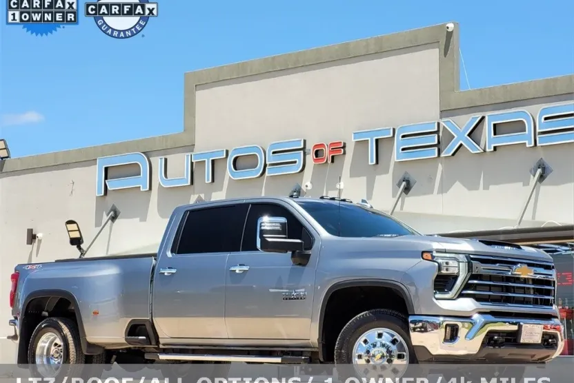2025 Chevrolet Silverado 3500HD LTZ photo 1
