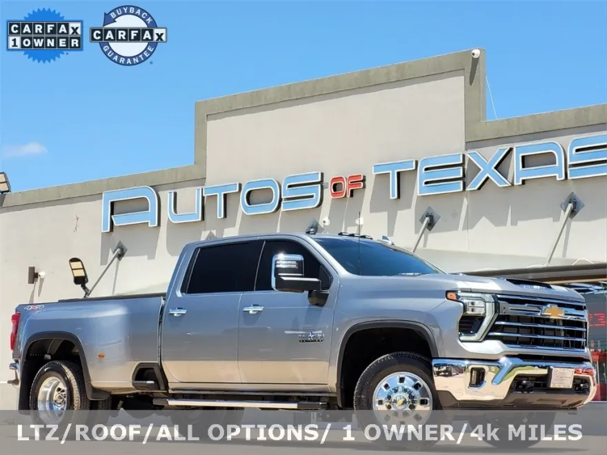 2025 Chevrolet Silverado 3500HD LTZ photo 1