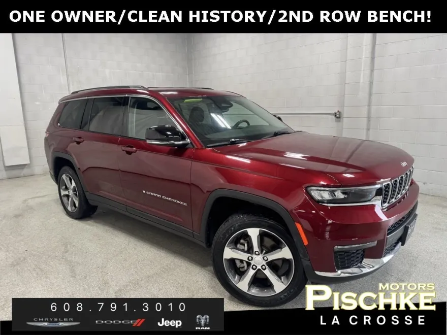2023 Jeep Grand Cherokee Limited photo 1