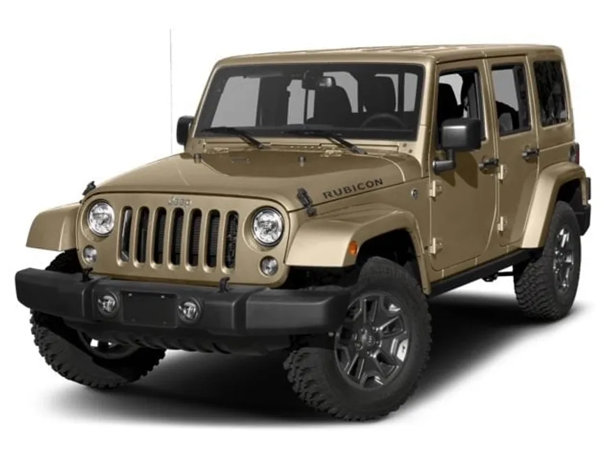 2018 Jeep Wrangler Unlimited Rubicon photo 1