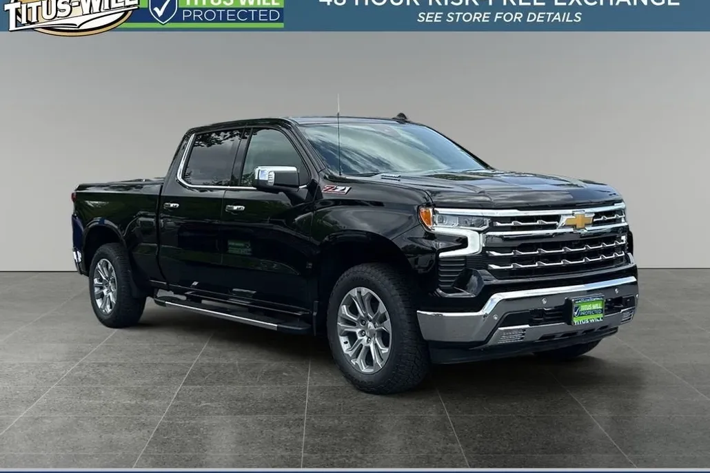 2025 Chevrolet Silverado 1500 LTZ photo 1