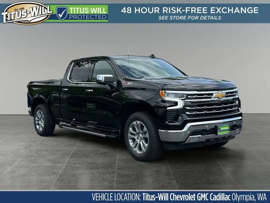 2025 Chevrolet Silverado 1500 LTZ photo 1