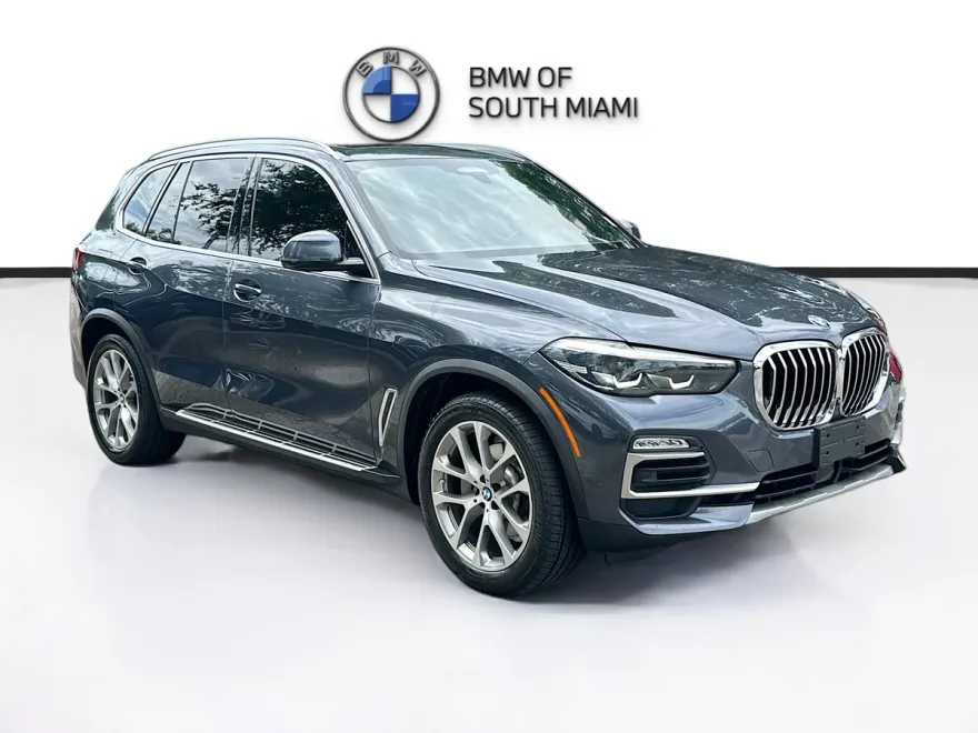 2021 Bmw X5 xDrive40i photo 1