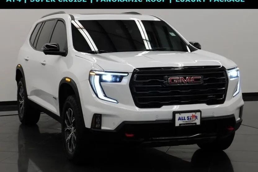 2024 Gmc Acadia AT4 photo 1