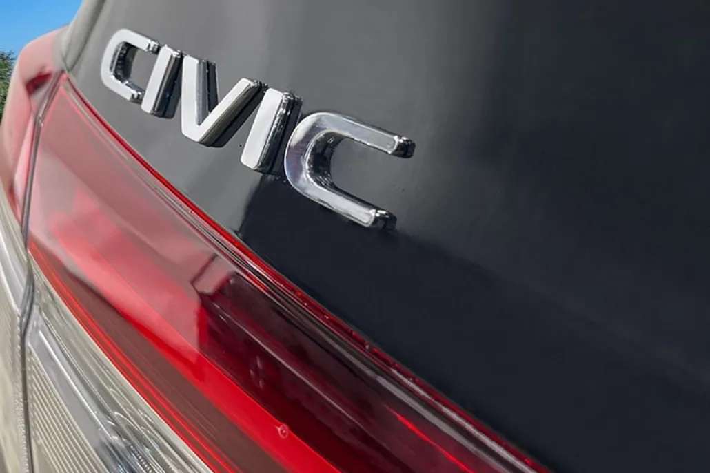 2026 Honda Civic LX photo 1