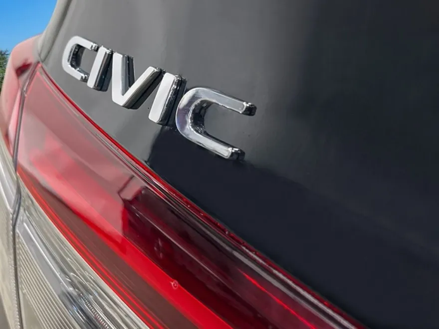 2026 Honda Civic LX photo 1