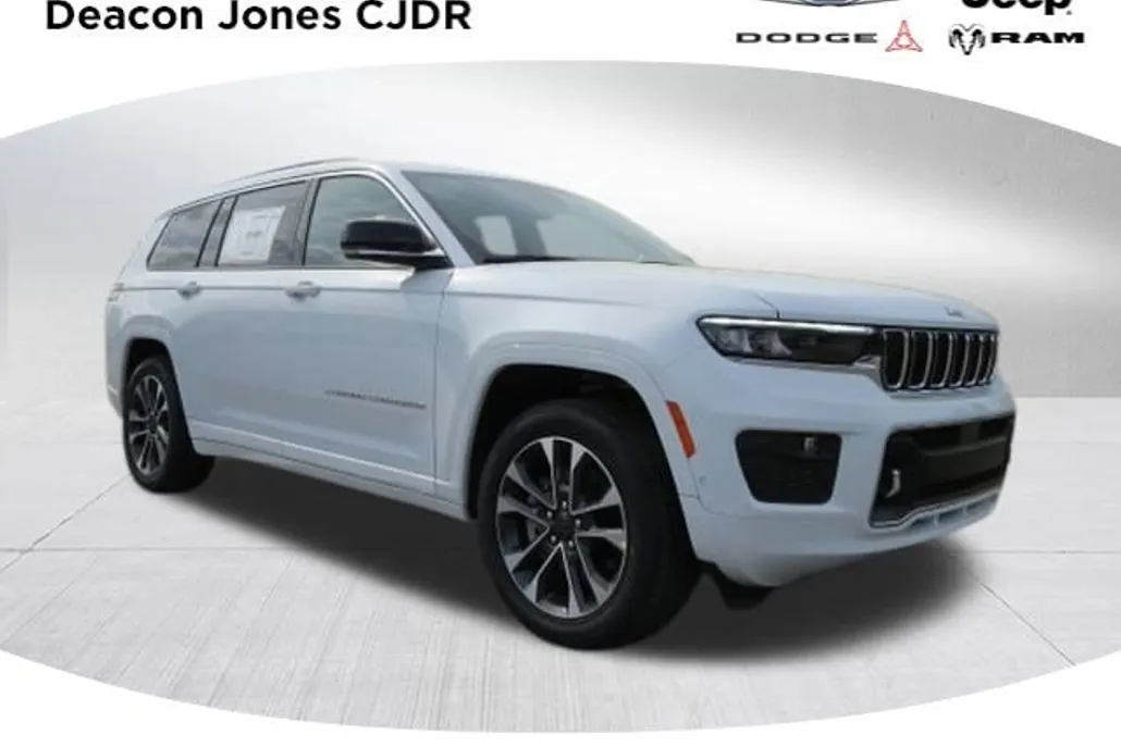 2025 Jeep Grand Cherokee Overland photo 1