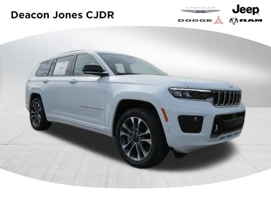 2025 Jeep Grand Cherokee Overland photo 1