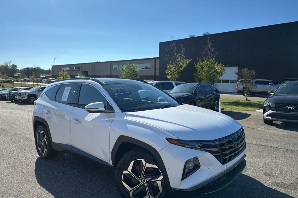 2022 Hyundai Tucson Hybrid Limited photo 1