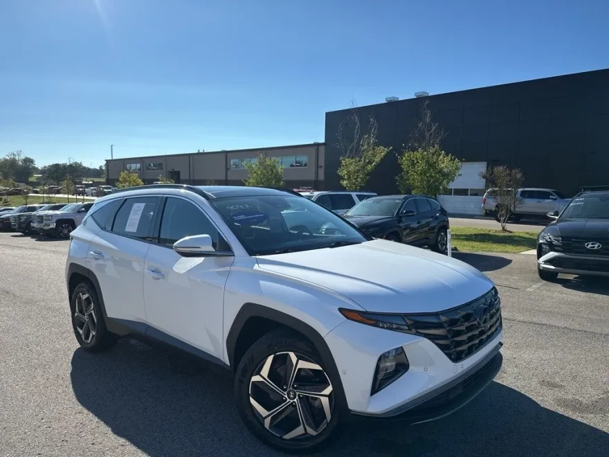 2022 Hyundai Tucson Hybrid Limited photo 1