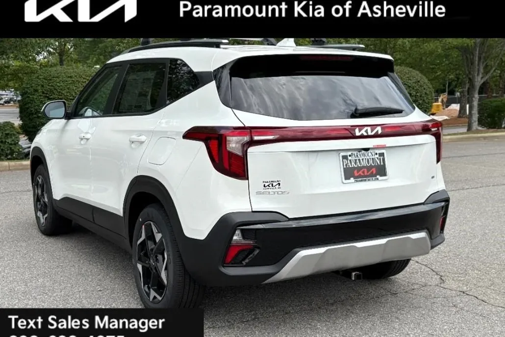 2025 Kia Seltos S photo 1