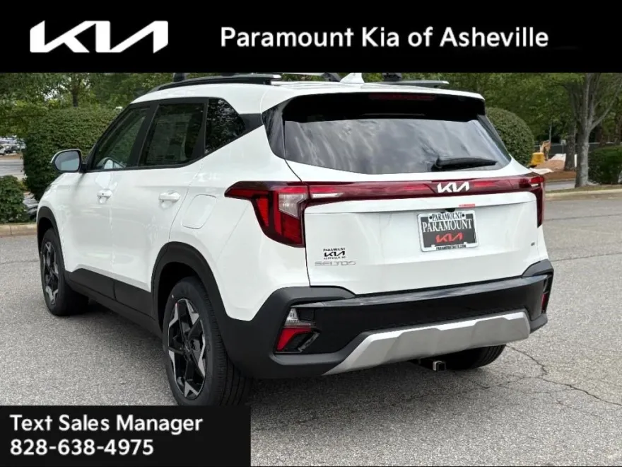 2025 Kia Seltos S photo 1