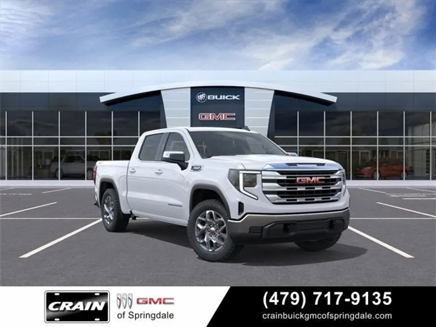 2026 Gmc Sierra 1500 SLE photo 1