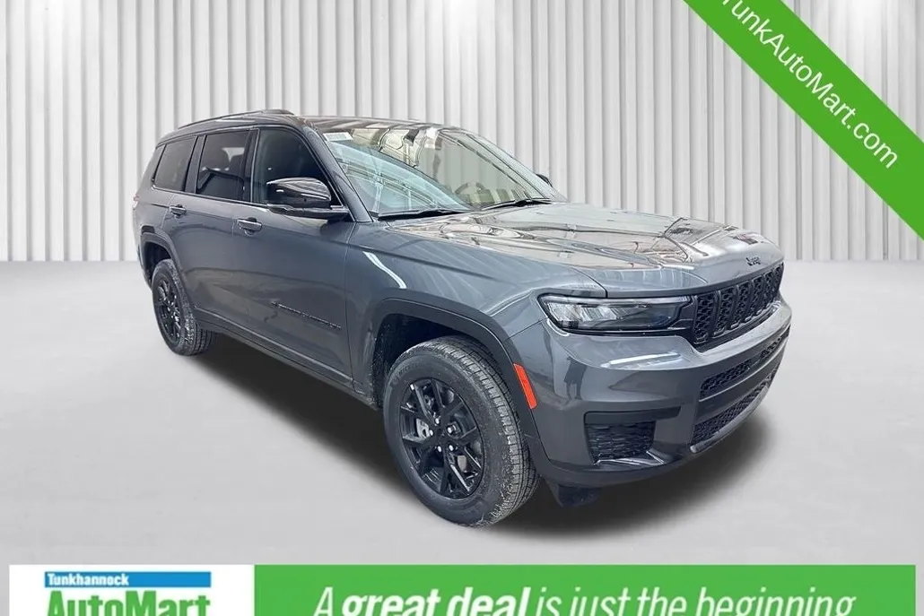 2025 Jeep Grand Cherokee Altitude X photo 1
