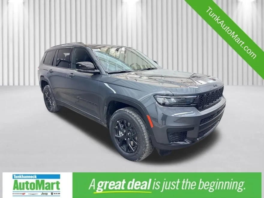 2025 Jeep Grand Cherokee Altitude X photo 1