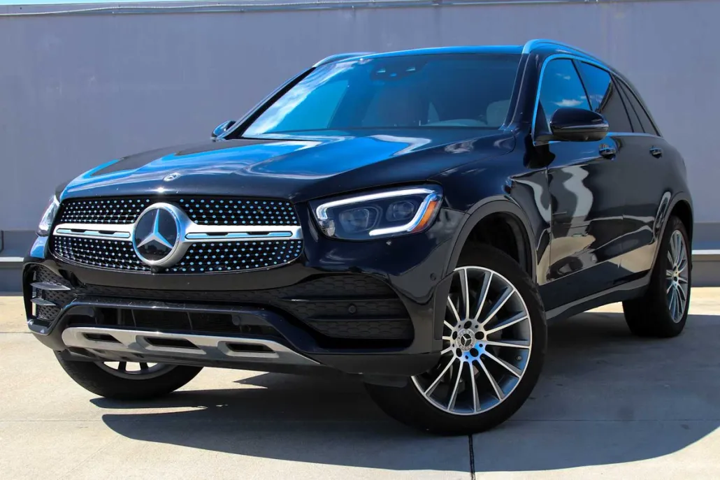 2021 Mercedes Benz GLC 300 photo 1