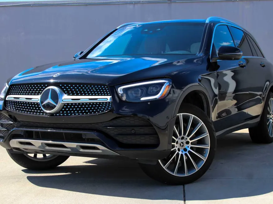 2021 Mercedes Benz GLC 300 photo 1