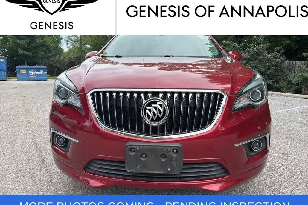 2017 Buick Envision Essence photo 1