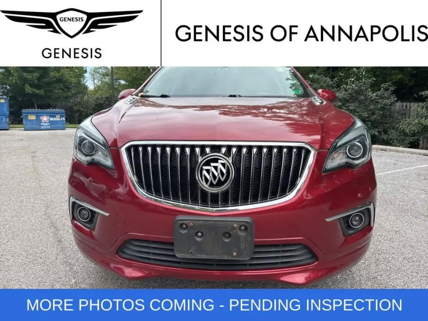 2017 Buick Envision Essence photo 1
