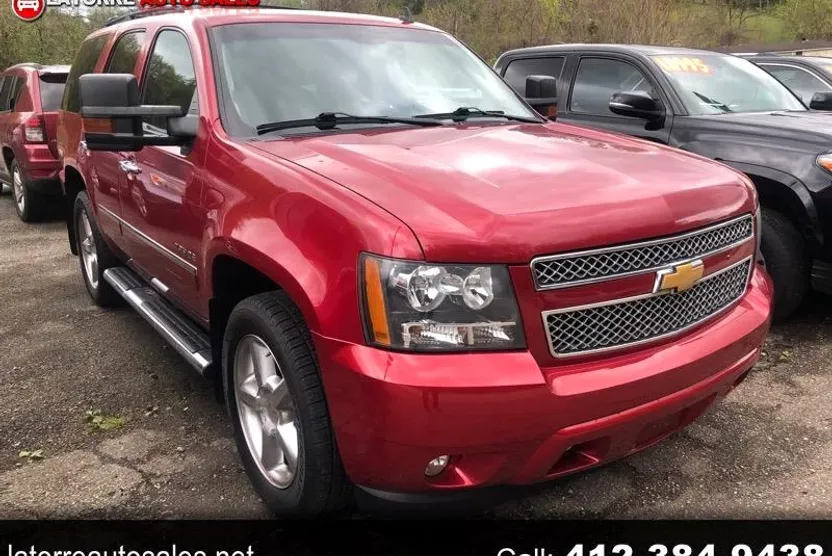 2014 Chevrolet Tahoe LTZ photo 1