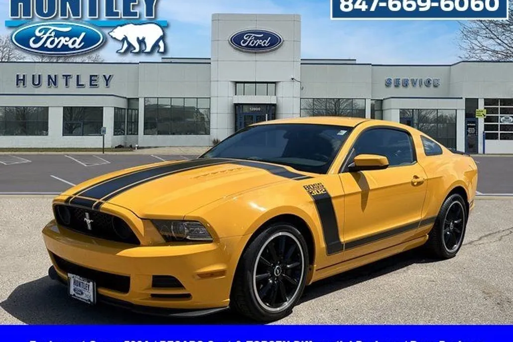 2013 Ford Mustang Boss 302 photo 1