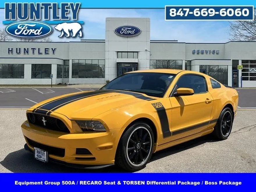 2013 Ford Mustang Boss 302 photo 1
